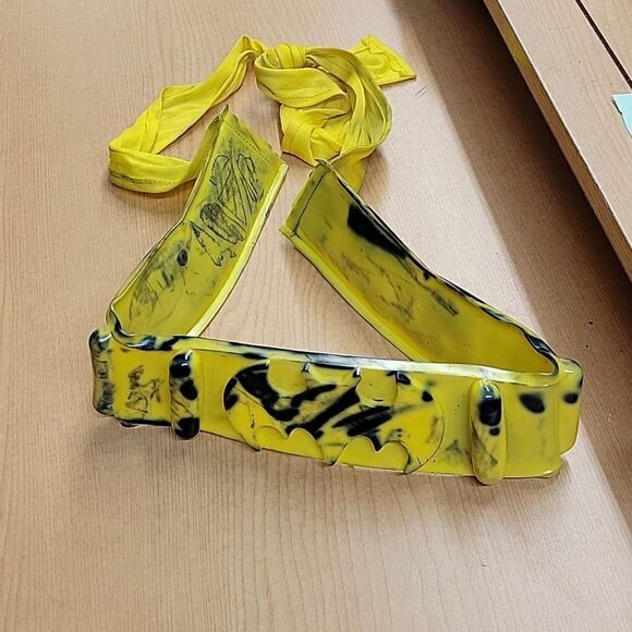 Handmade Girl's Batgirl Halloween Costume M/L 5-8yrs - Picture 6 of 8